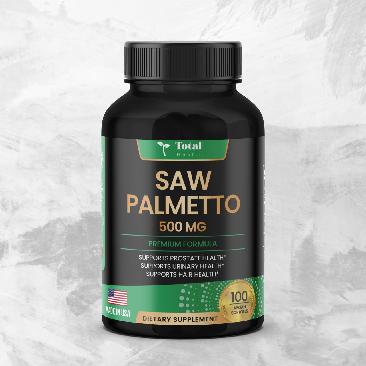 SAW PALMETTO TOTAL HEALTH